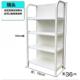 货架白色置物架商店超市货架展示架小卖部便利店自由组合超市货架