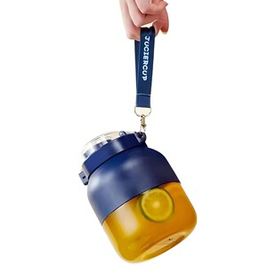 热销申花LL 电动水果榨汁机果汁机摇摇 GZ26C两用果汁杯迷你便携式