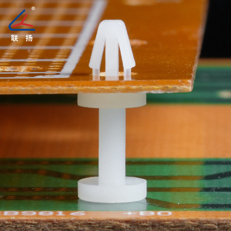 联扬定制sps机型飞单头隔离柱尼龙扣式间隔柱pc板绝缘柱垫高柱,橡塑材料及制品,绝缘隔离柱,淘宝优惠券,粉丝福利购,淘宝优惠卷