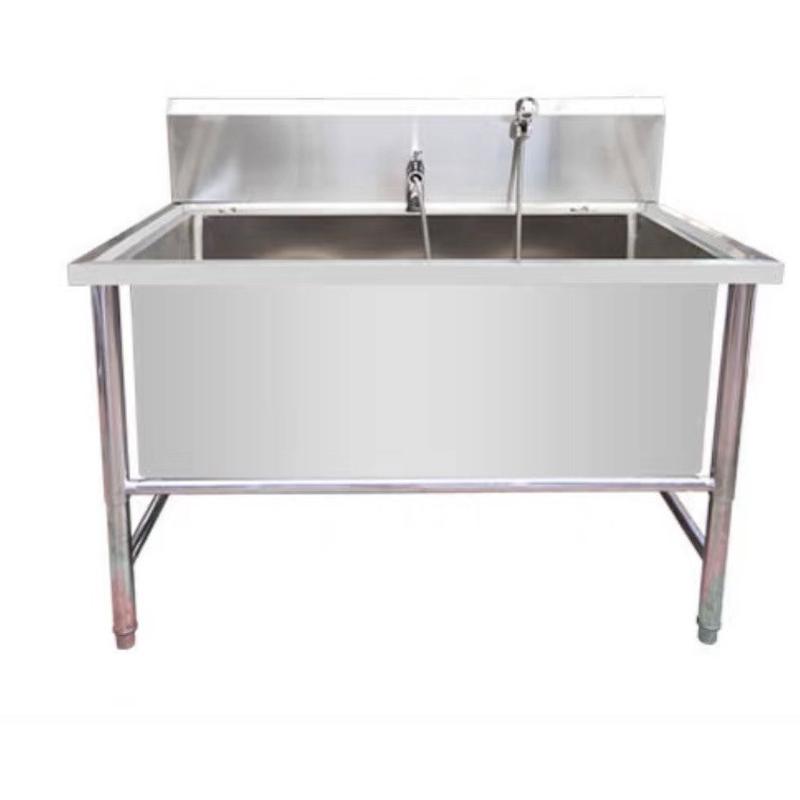 宠物洗澡池不锈钢洗狗池狗狗宠物浴盆池宠物店大浴池浴缸小型犬