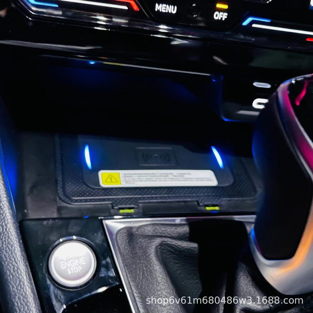 热销大众全系列专车专用无损车载充电器无线磁吸式低温防热汽车改装