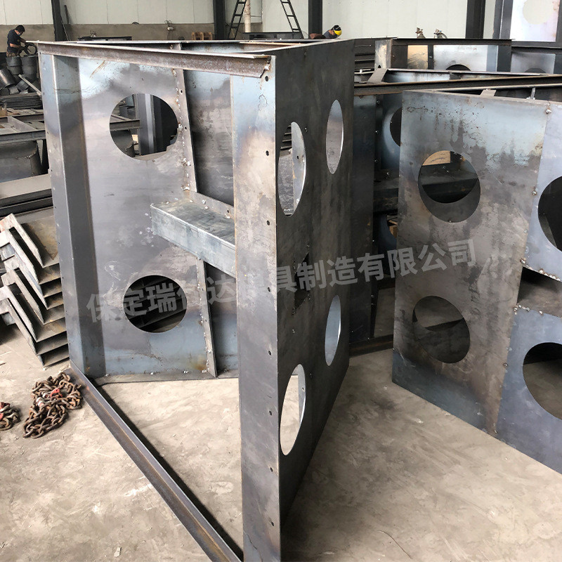 热销鱼礁岛钢模具近海养殖海洋海工框架岛模具混凝土人工钢模巢岛