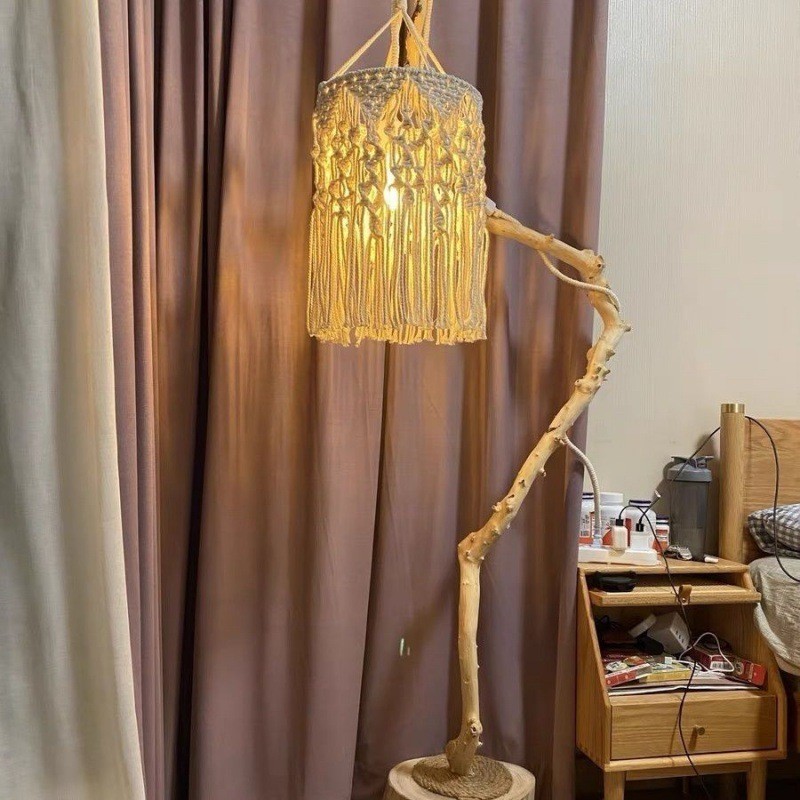 喜鹊站架中大型干树枝原木杈艺术干枝树干鸟造型壁吊顶龙骨装饰