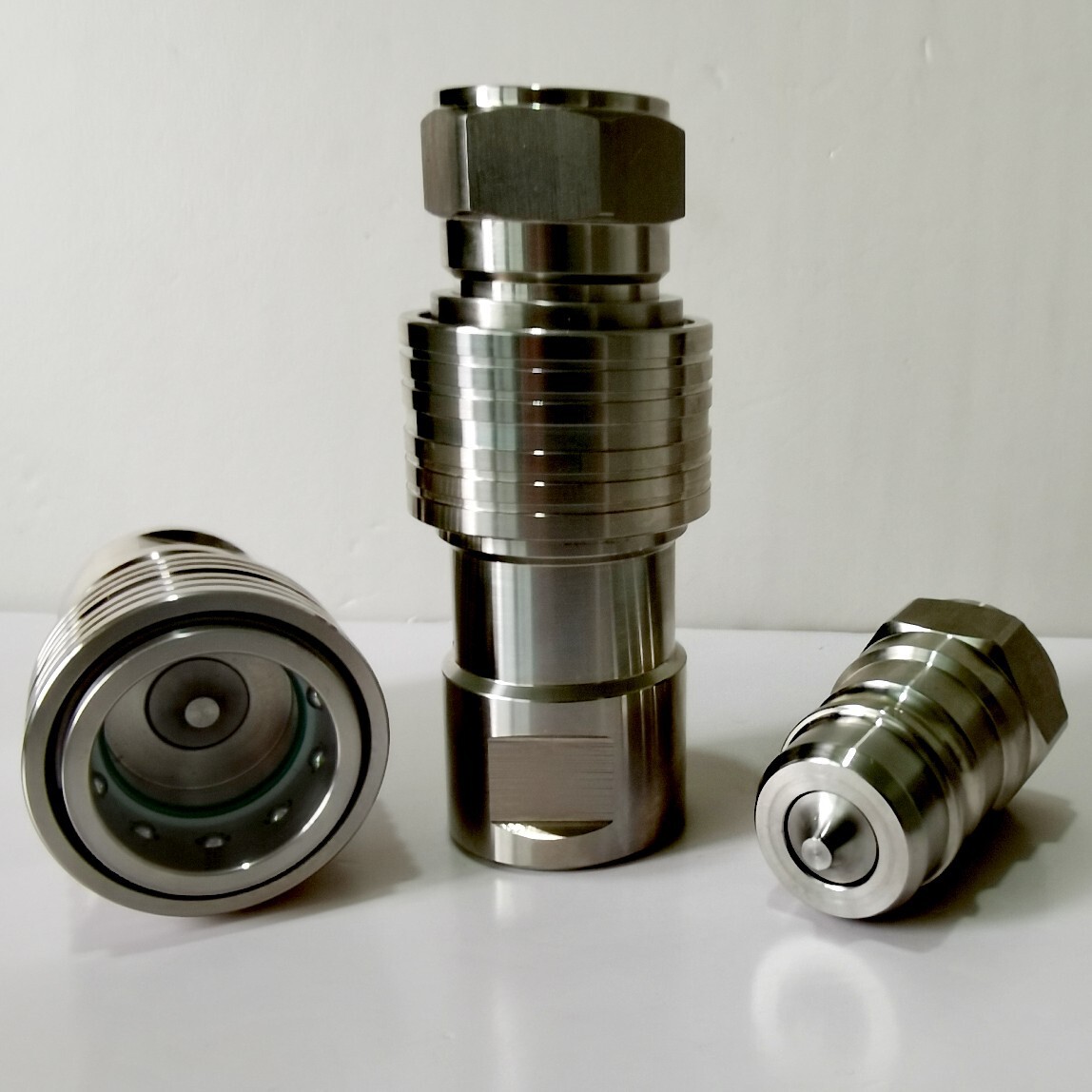 热销不锈钢快速接头304液压eaton伊顿批发油管连接接头厂家气动配