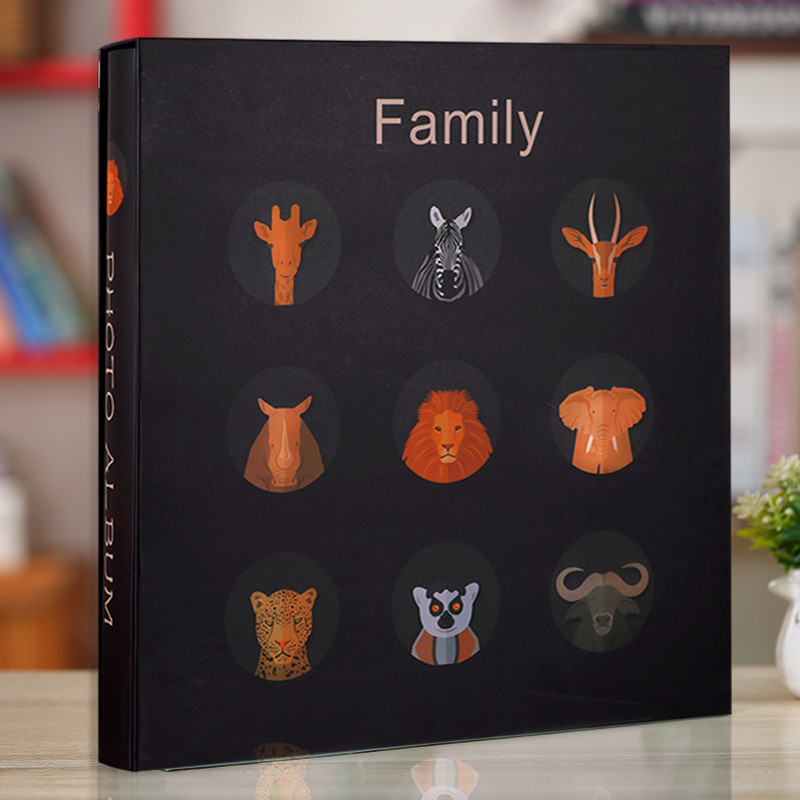 相册本插页式家庭5678寸过塑混合影集装1200张10寸大容量一本批发