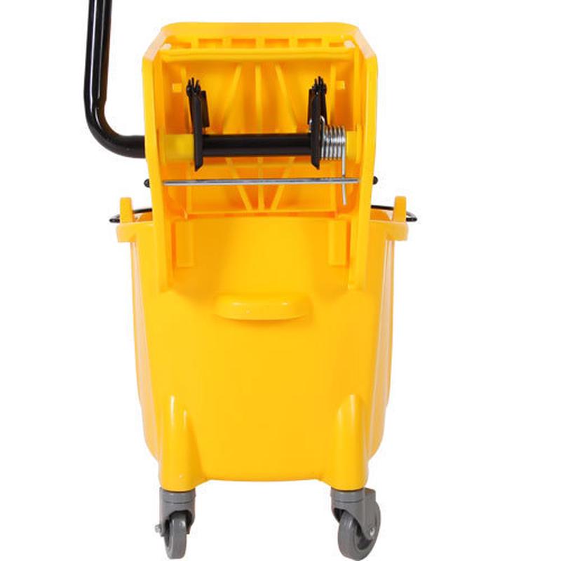 榨脱专用拖把墩布桶加厚24升水车水桶商用车头家用餐厅带轮壹嘉樂
