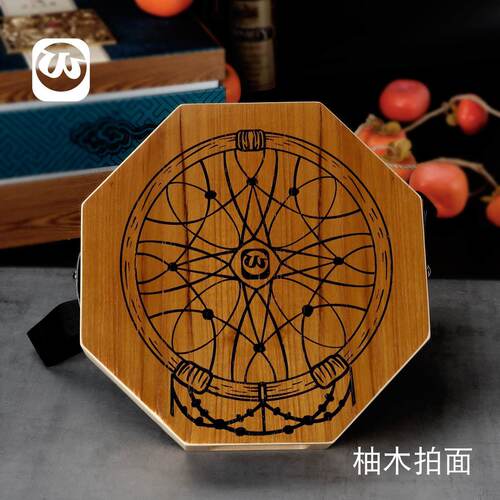 热销walter.t卡宏鼓邦戈鼓便携旅行鼓打击木箱手拍鼓箱鼓手鼓八角