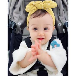 怀孕期间卧室床头备孕宝宝墙画贴高颜值漂亮海报bb胎教新生大眼睛