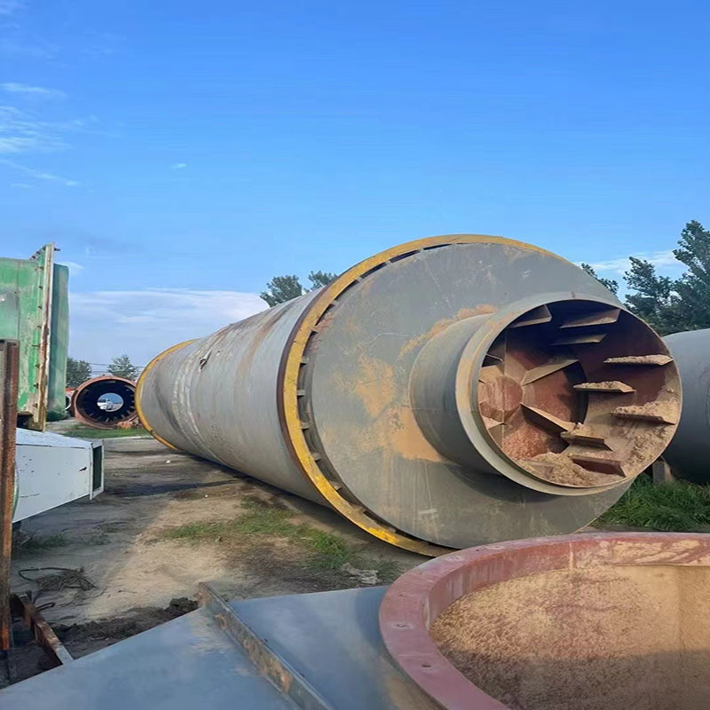 工业铁屑矿烘干机水渣滚筒粉回转烘干机不锈钢三回程烘干机