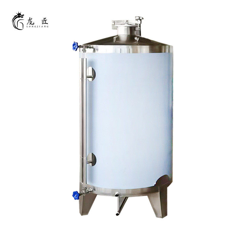 304不锈钢储油罐酿酒保温储罐发酵罐多种规格制做
