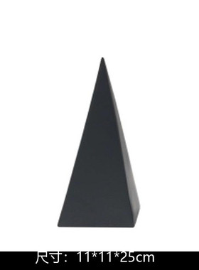 桥拱形简约现代黑色金属细管半圆花器摆件样板房软装插花饰品摆设