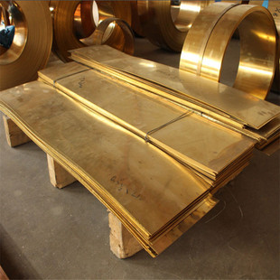 定制加工c2600铅黄铜板1mm h65黄铜片厚切铜饼 240激光切割h62