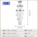酒店大堂水晶壁灯走廊大厅售楼处客厅别墅背景墙复式 楼梯壁灯定制