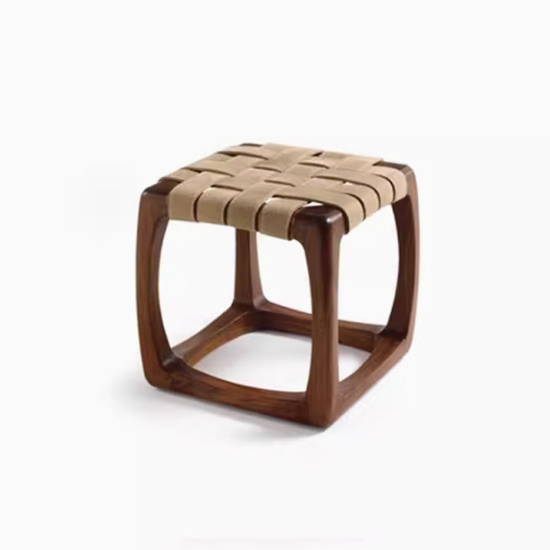 户外实木别墅桌椅庭院户外桌椅柚木餐桌花园露天阳台实木餐桌椅