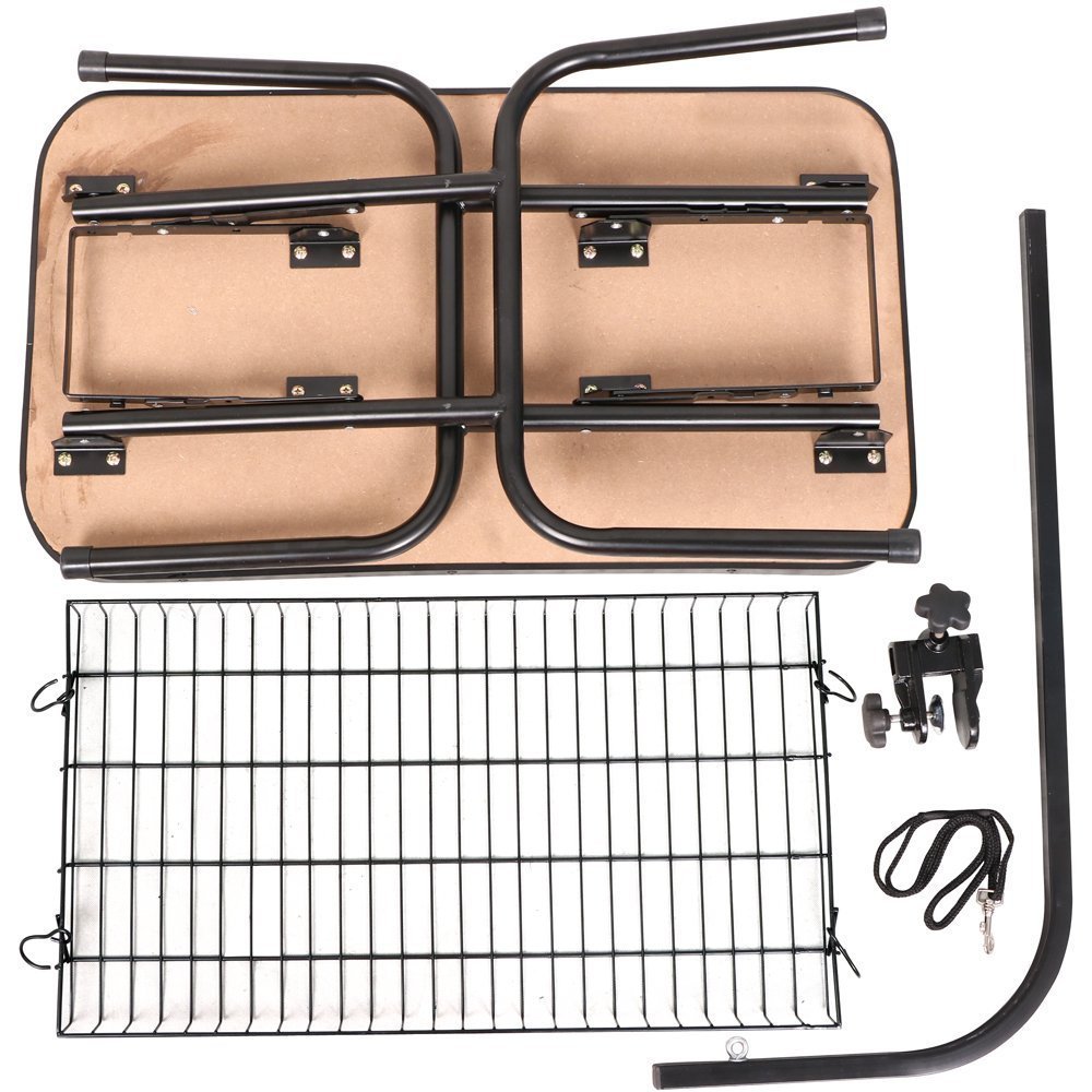 医动物宠物美容台美院折叠金属美容桌狗猫修毛修甲固定支架台