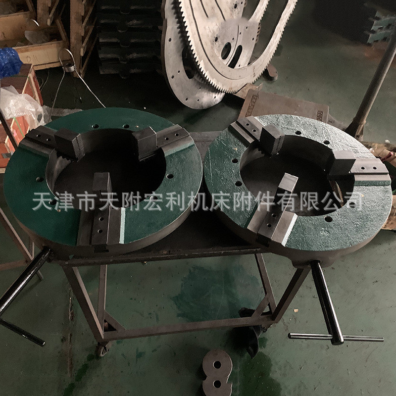 提供wps600手动焊接卡盘天津焊接变位机卡盘