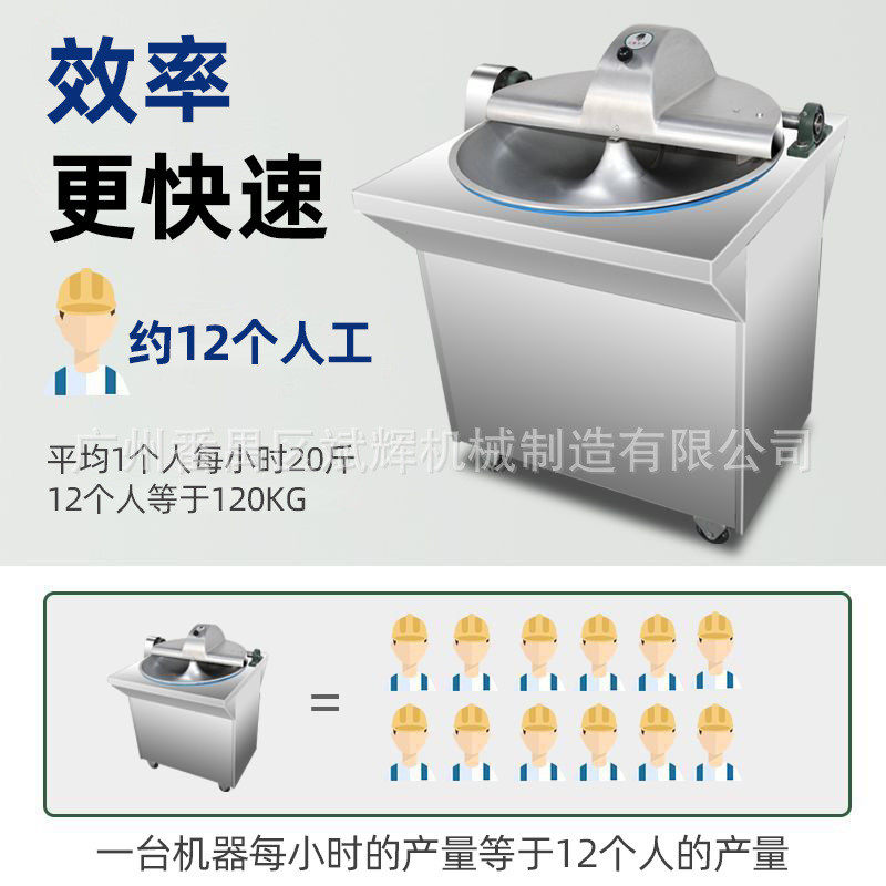 热销商用刹菜机学校食堂饭店包子拌馅机商用不锈钢大型电动馅料机,清洗/食品/商业设备,肉制品加工设备,淘宝优惠券,粉丝福利购,淘宝优惠卷