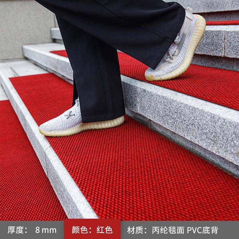 室外台阶防滑地垫商用进门地毯商场酒店楼梯踏步垫防水入户门脚垫