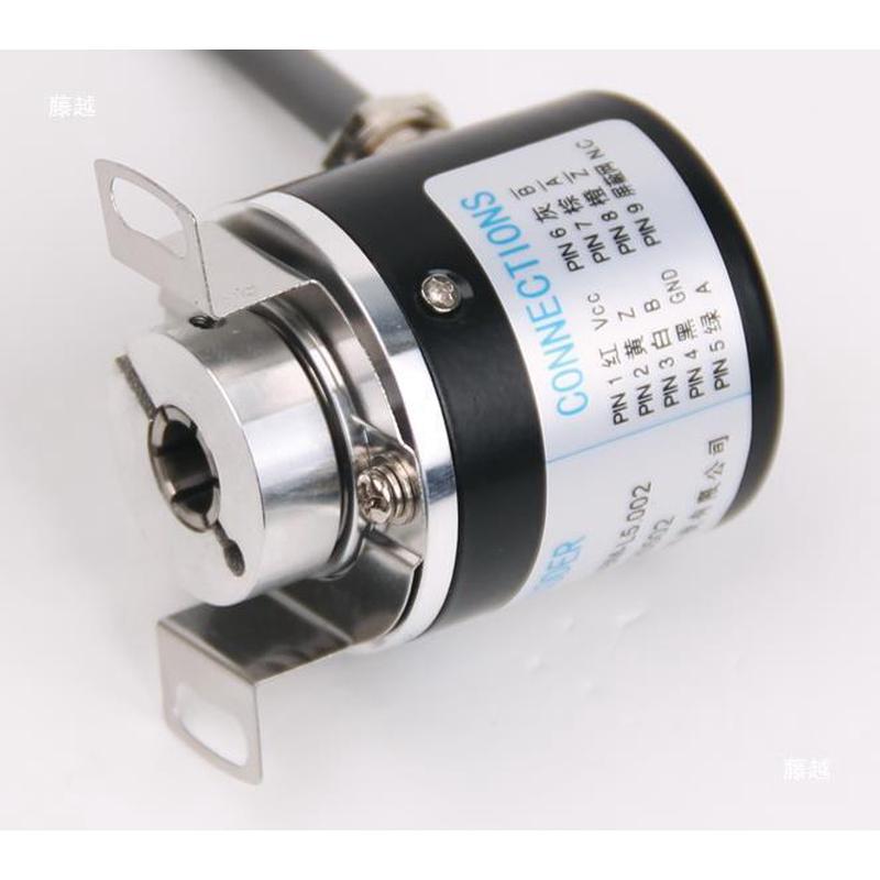 编码器K3808G-1024BM-L5-002光电增量车床机床旋转空心主轴