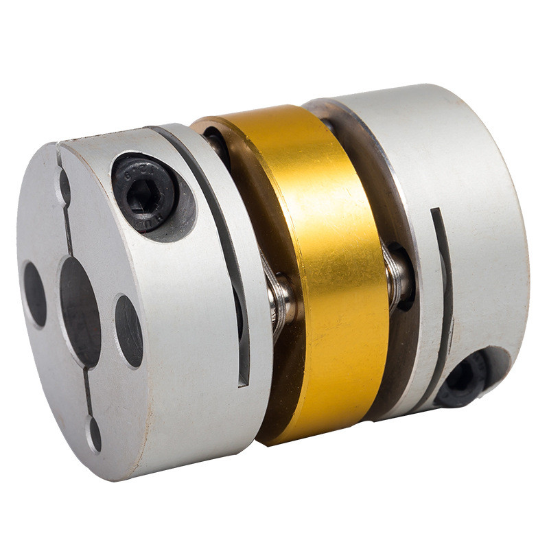 耐嘉39厂家膜片联轴器批发非标现做模组滑台膜片连轴器双直批