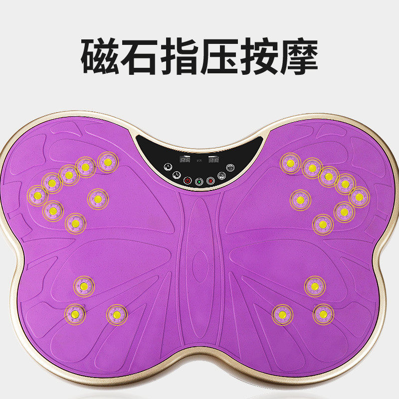 定制抖抖健身器材震动塑身美体机甩脂机懒人抖抖机行动派甩脂机
