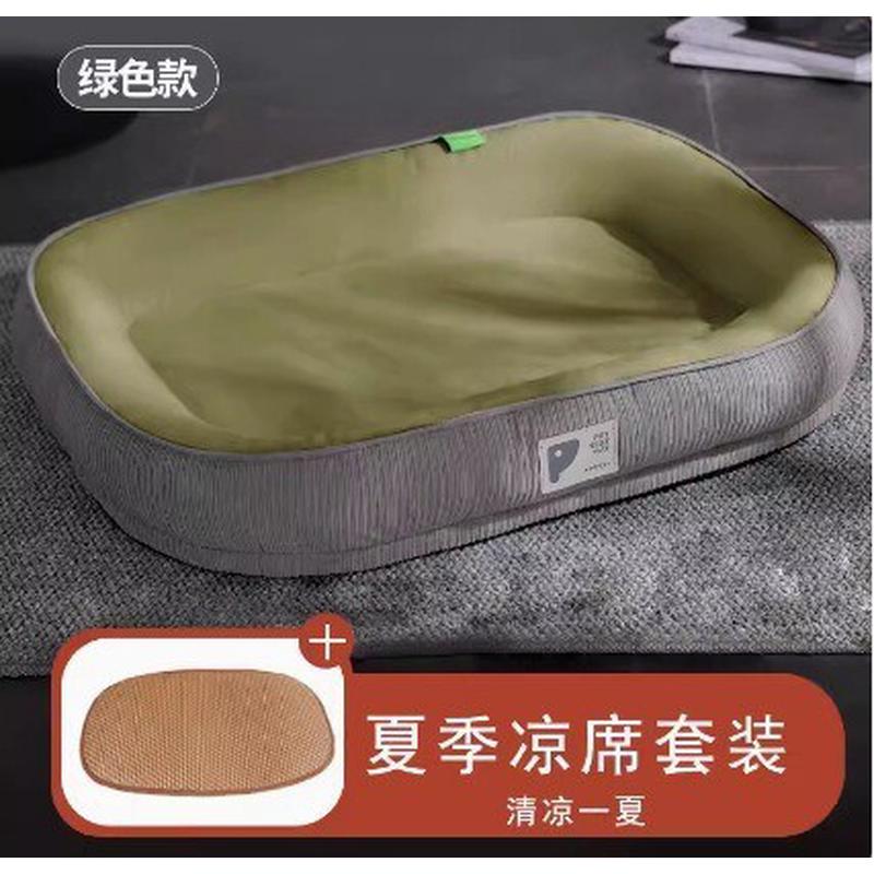 冬季狗窝加厚爆款毛毯保暖宠物用品舒适狗床拆洗深度睡眠垫子