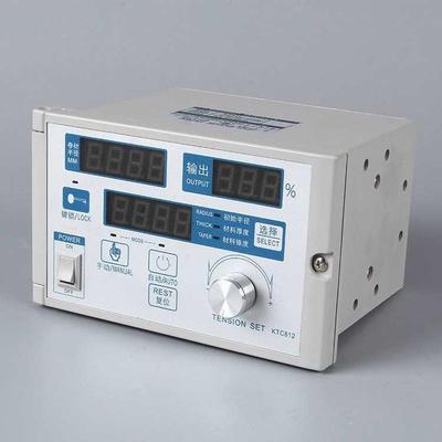 半自动张力控制器KTC812恒张力锥度演算型磁粉制动器磁粉离合器