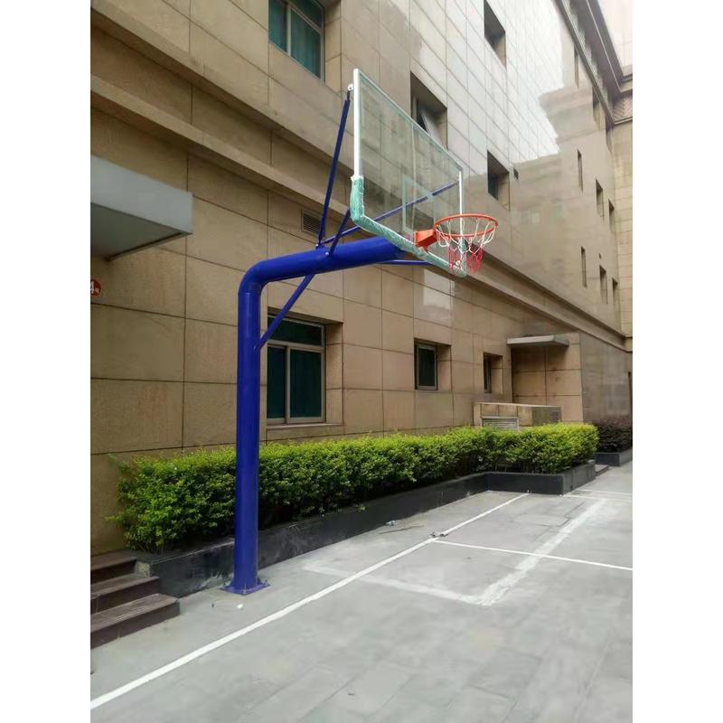 厂家直供室外可移动标准架子仿液压篮球架室外篮球篮球架篮球板