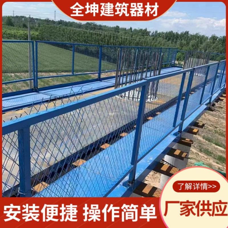 墩身墩盖梁平台桥梁盖梁平台桥梁操作柱平台组装式安全梯笼平台