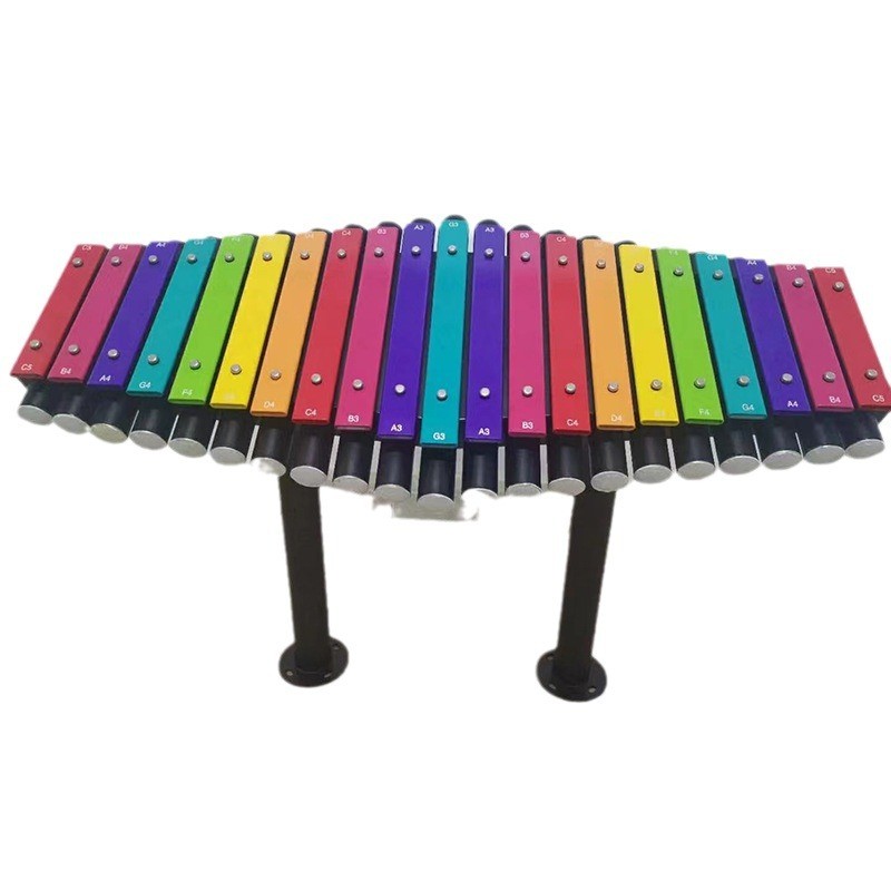 儿童游乐设备打击乐器节奏师琴公园户外器材设施传声筒墙面手敲琴