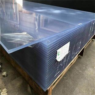 透明pvc硬切割加工定制pc板雕刻有机玻璃板cnc加工塑料板