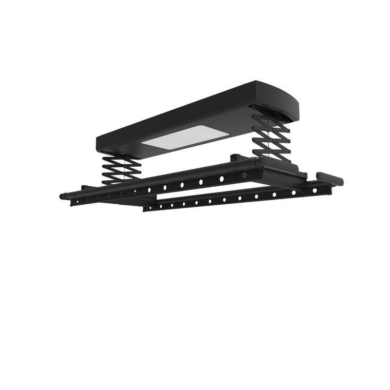 电动晾衣架智能遥控升降自动隐藏式晾衣机隐形嵌入家用阳台