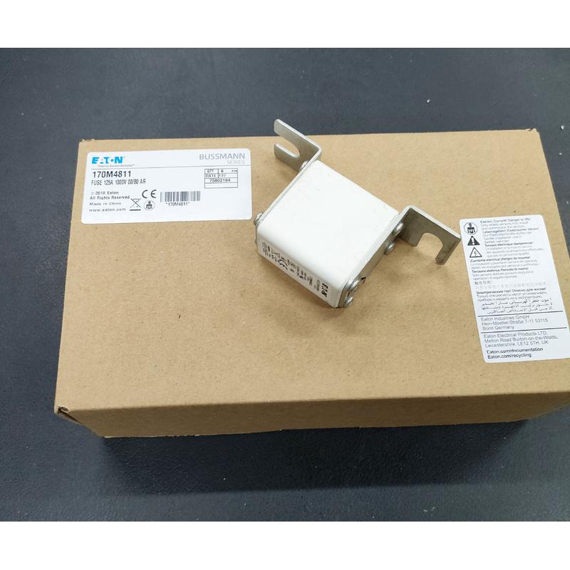 热销170m4811快速熔断器 1000v 125a 斯曼巴bussmann快速熔断器