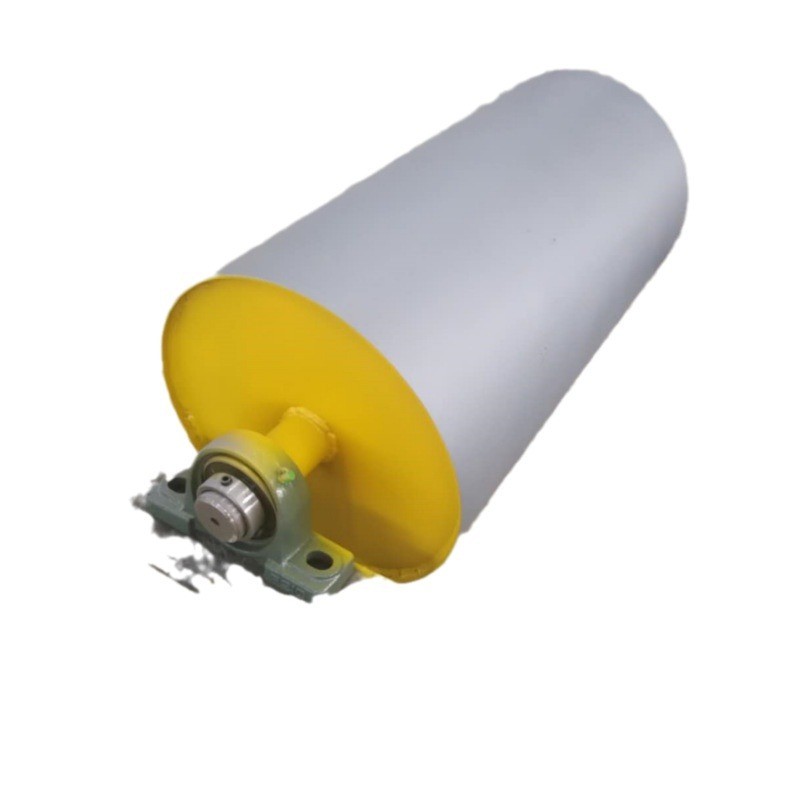 输送带永磁半rct矿用冶金建材化工全磁滚筒磁强磁型动力除铁滚筒