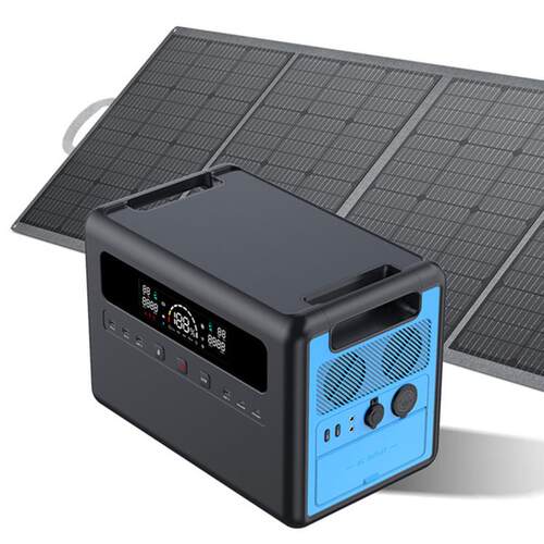 热销SolarPowerGenerator2400wOutdoorPortablepowerstation