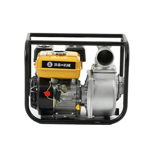 3寸高流量农业灌溉排涝汽油水泵170f动力7.5马力汽油机动力水泵
