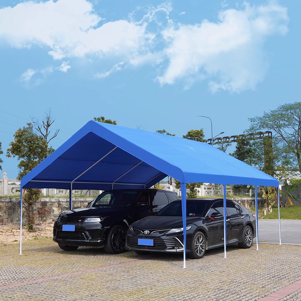 篷车车棚室外家用防晒汽车户外棚子帐篷遮阳车库外用停车移动摆摊