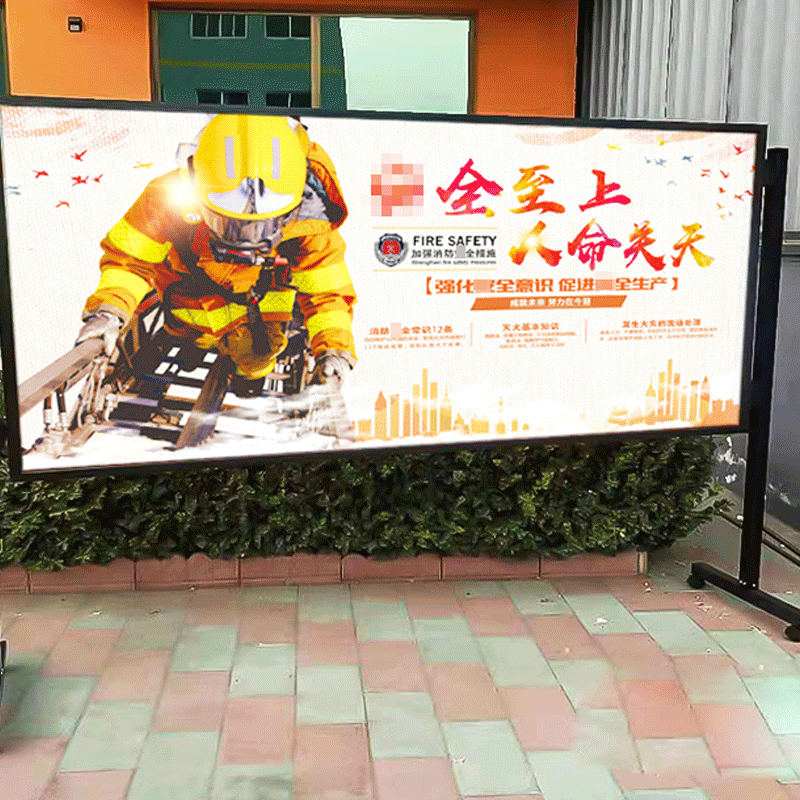 热销厂家批发社区小区宣传栏户外广告校园学校文化阅报栏信息栏公