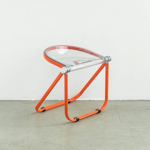 亚克力服装店透明凳子ins凳子时尚网红拍照椅子餐凳化妆椅折叠凳