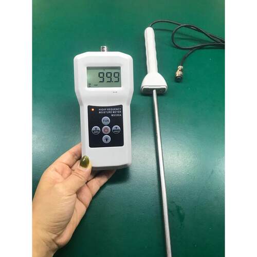 河沙水分测定仪水泥土壤湿度计干湿温湿度计手持水活度测试仪