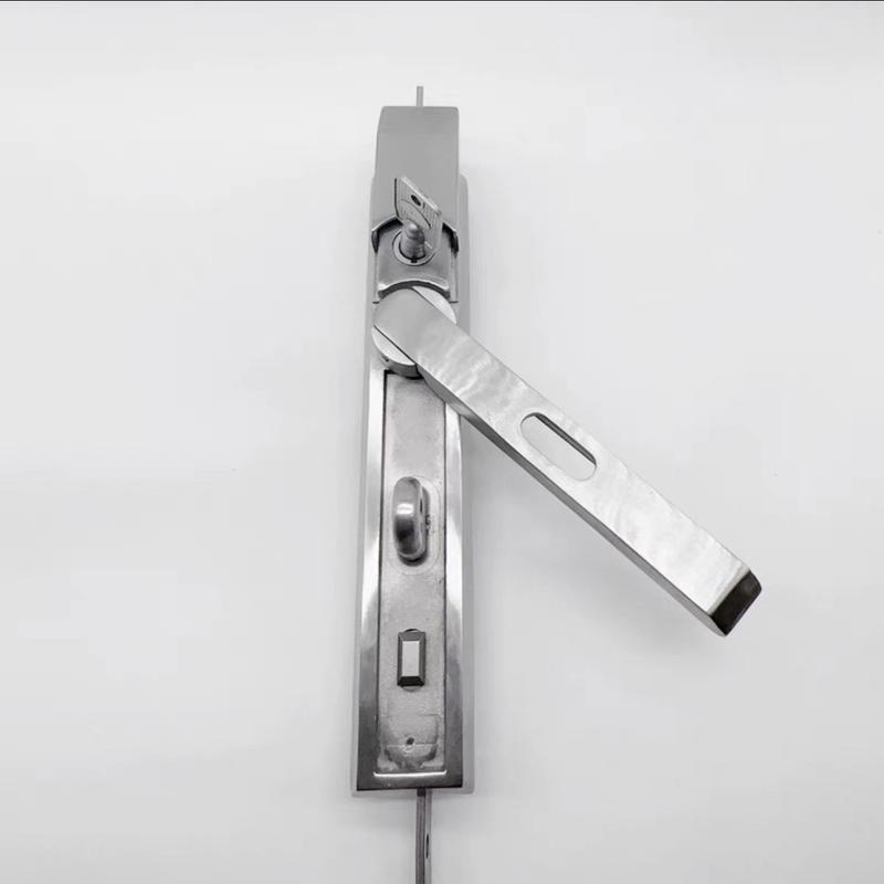 304不锈钢ms830连杆锁带天地气柜电杆锁配电箱锁仿威图控制配配件