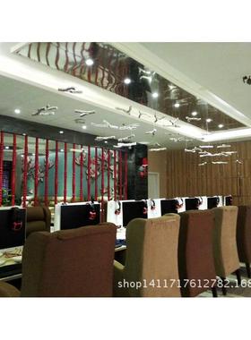 电镀树根吊饰树叉吊饰酒店吊饰酒店装饰树枝空中吊饰创意吊饰装饰