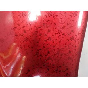 晶钢门贴膜pvc面板玻璃门板贴膜家具膜装饰衬底彩膜立体玫瑰花膜