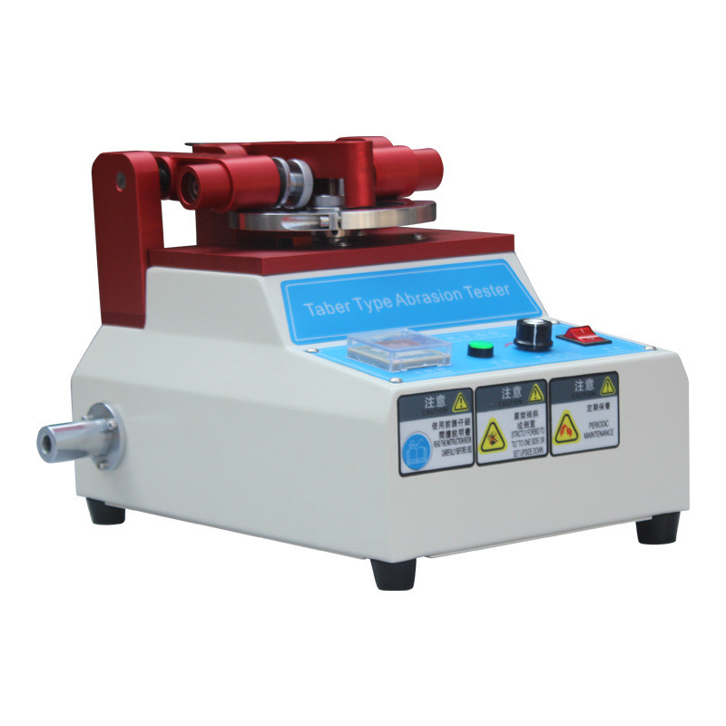 热销taber5135皮革仪耐磨试验机地板磨耗布料玻璃塑胶表面耐磨性