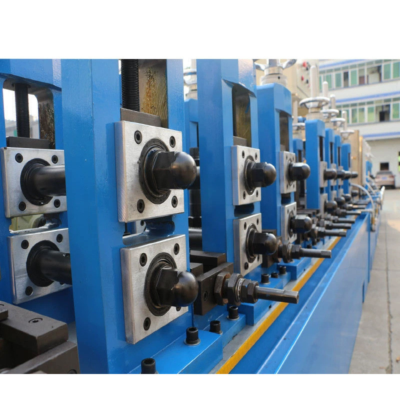 小40机50机不锈钢管铁管圆管管方管氩弧焊变机生产不锈钢金属软管