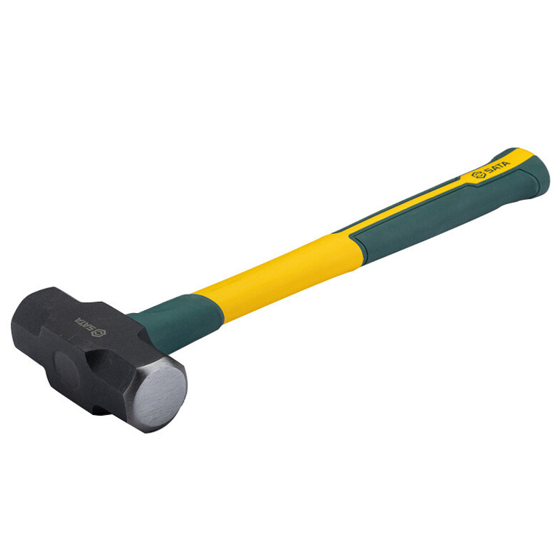 热销世达92342锤子锤纤维柄八角八角磅锤铁锤榔头手锤3磅