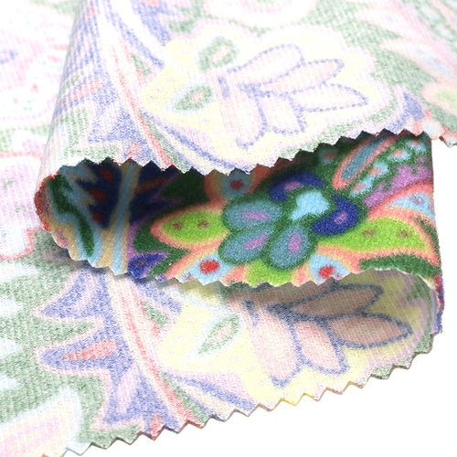 厂家供应布尼龙粘扣印花运动护腰带魔术布室内高尔夫打击垫面料