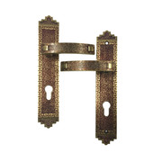 厂家直销铜锁入户门锁房间门别墅锁具室内卧室机械锁执手实木门锁