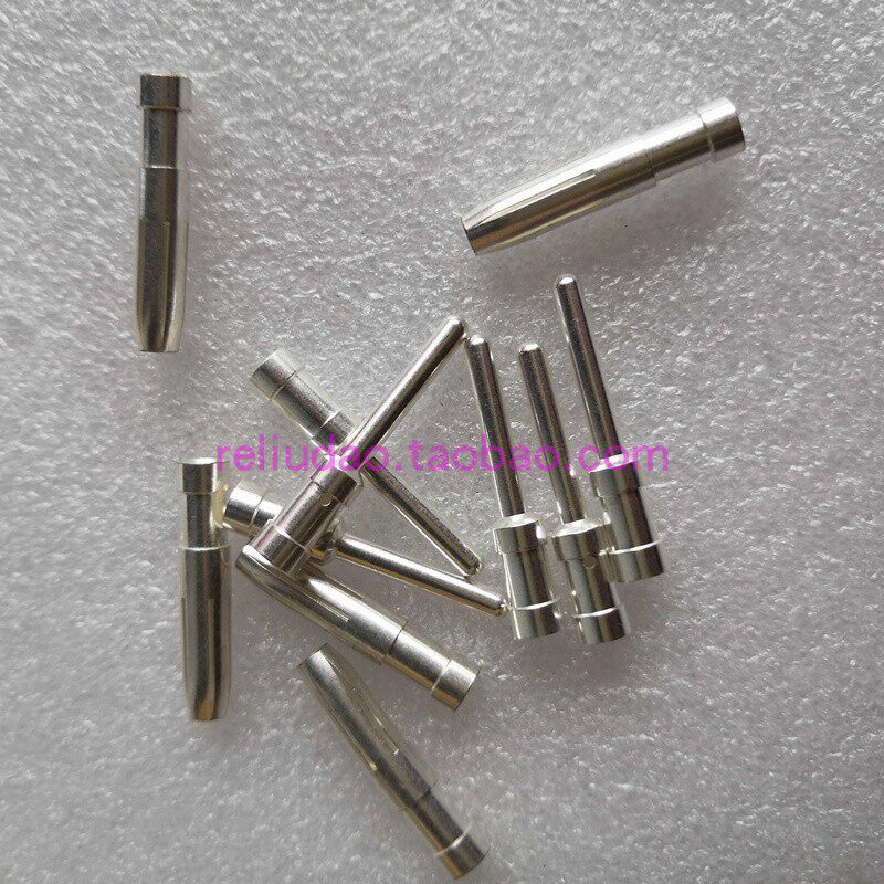WAIN连接器HEE镀银针CESM-1.0公针0.5/0.75/1.5/2.5/4.0原装16A新