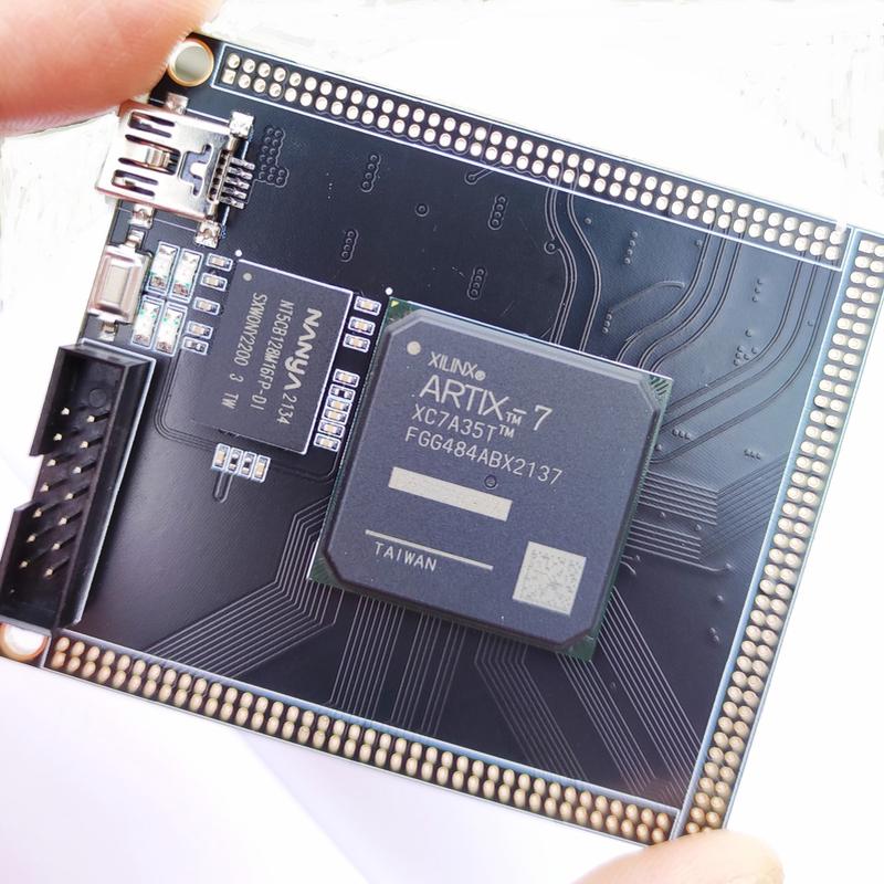 Artix7  Xilinx FPGA开发板 XC7A35T XC7A100T XC7A200T核心板